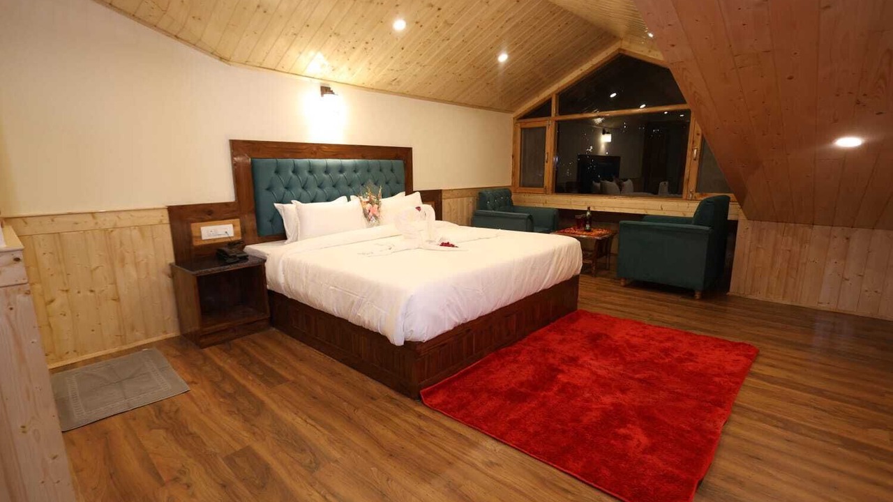 Photo of Bedroom in Old Manali