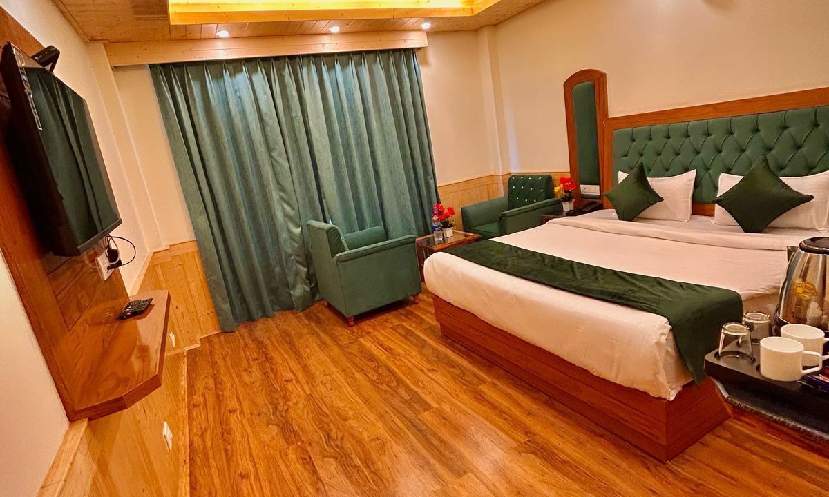 Photo of Patio Balcony in Old Manali
