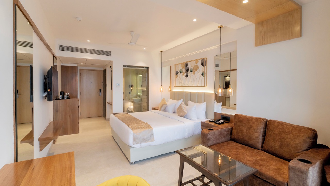 Photo of Bedroom in Panchgani