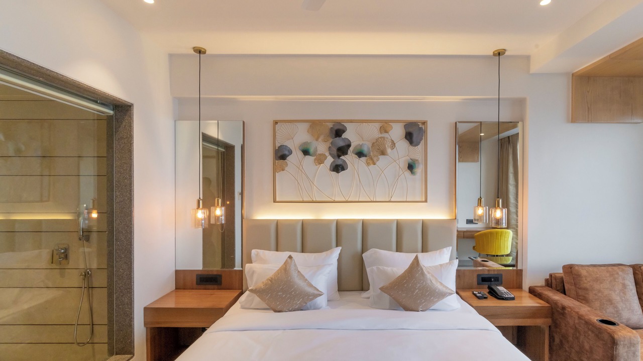 Photo of Bedroom in Panchgani