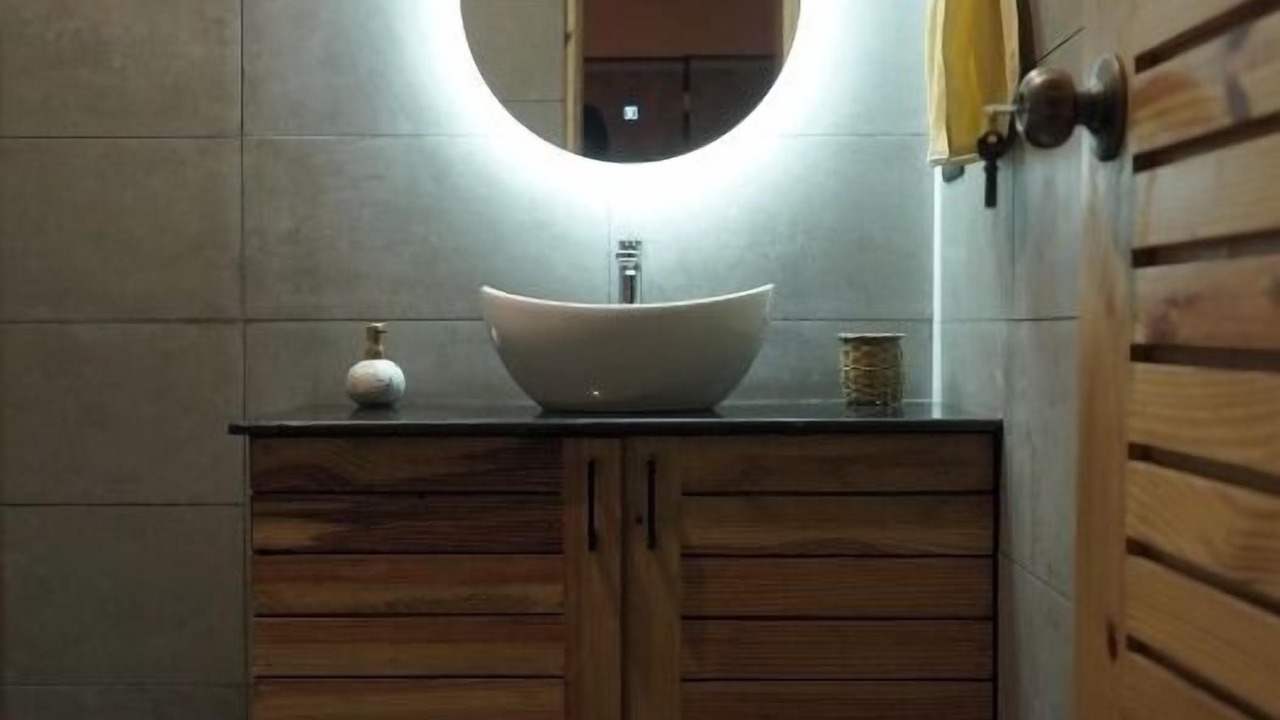 Photo of Bathroom in Mukteshwar