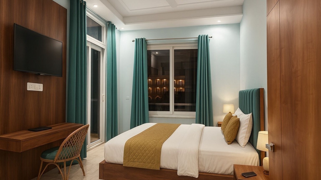 Photo of Bedroom in Tapovan