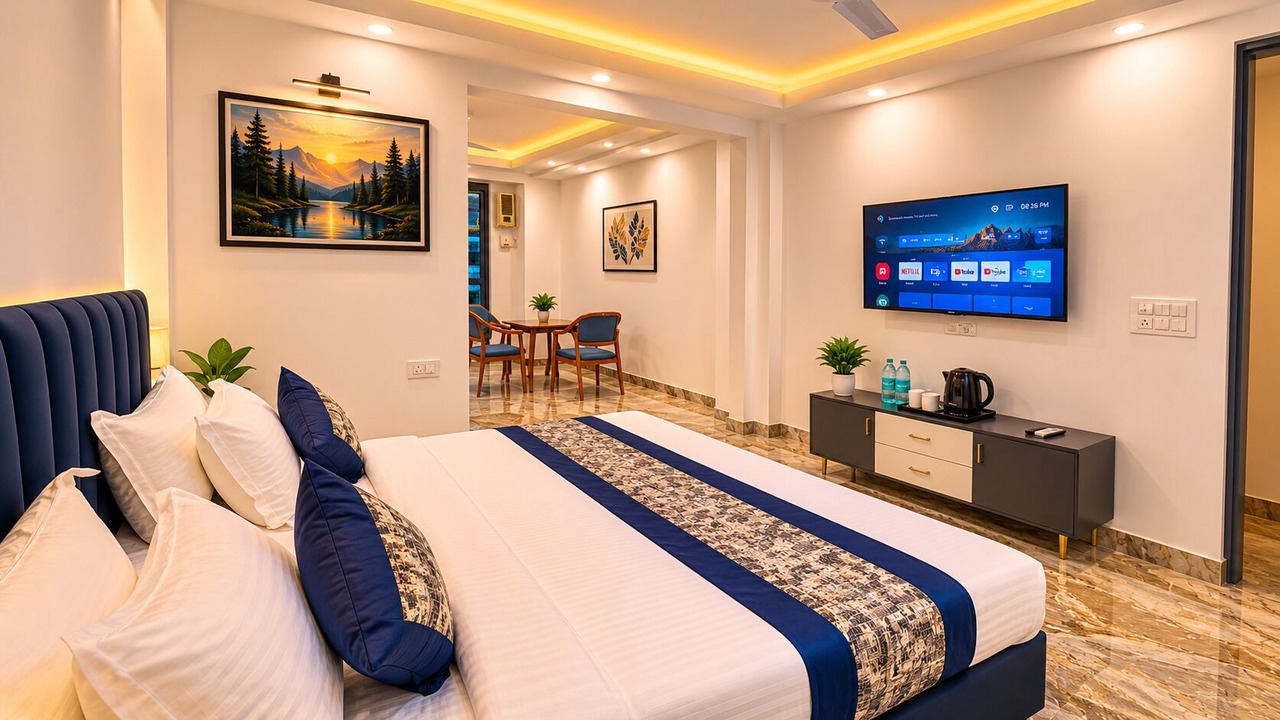 Photo of Bedroom in Faridabad