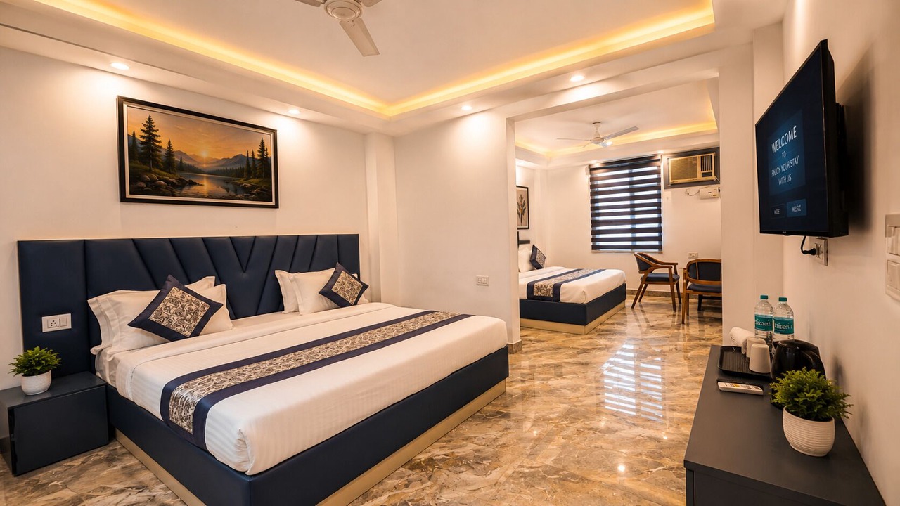 Photo of Bedroom in Faridabad