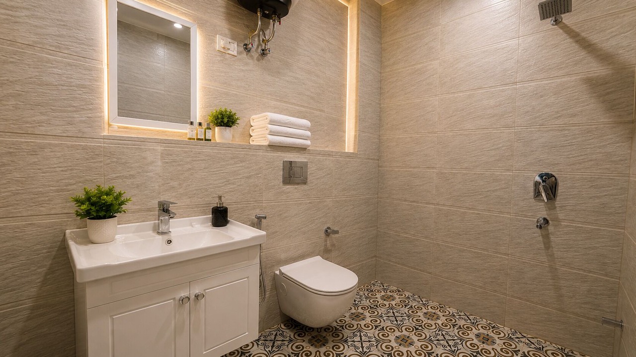 Photo of Bathroom in Faridabad
