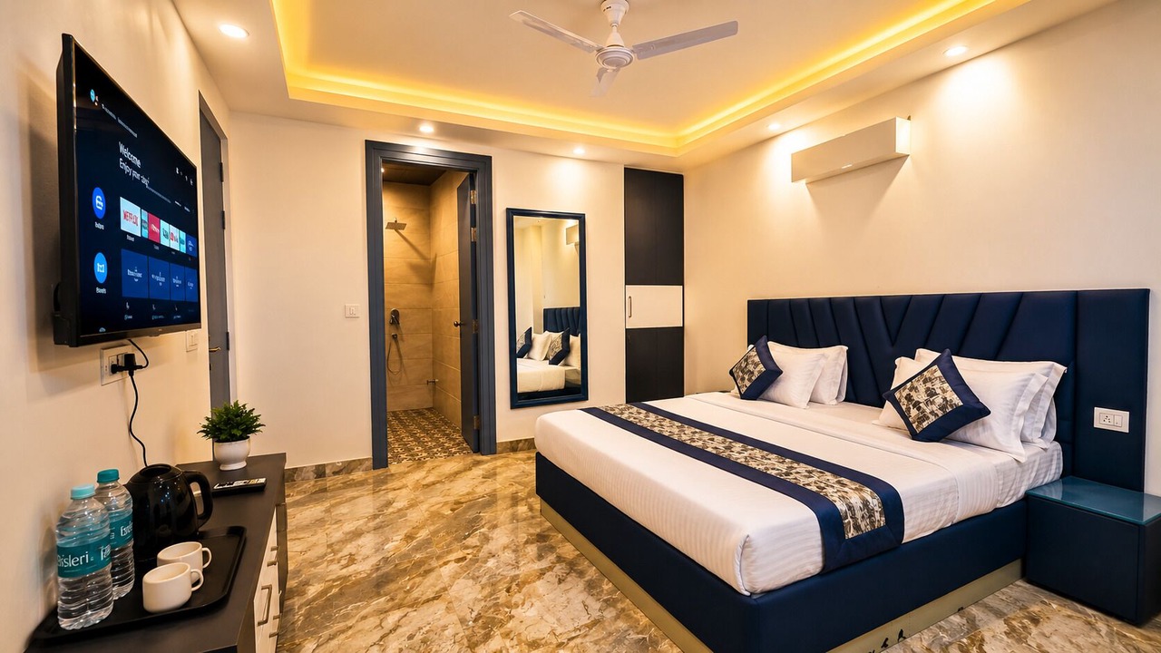 Photo of Bedroom in Faridabad