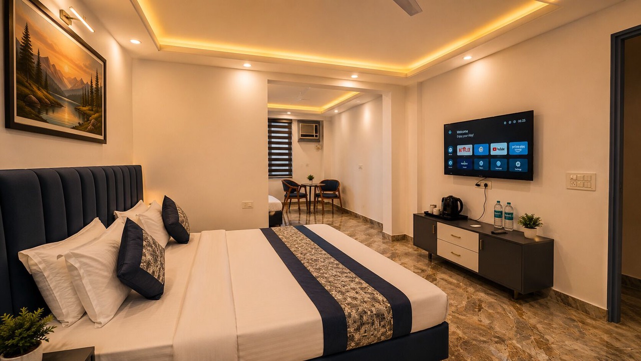 Photo of Bedroom in Faridabad