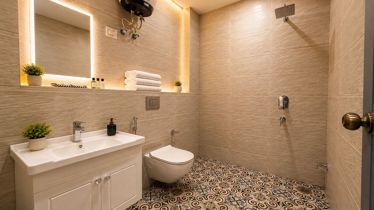 Photo of Bathroom in Faridabad