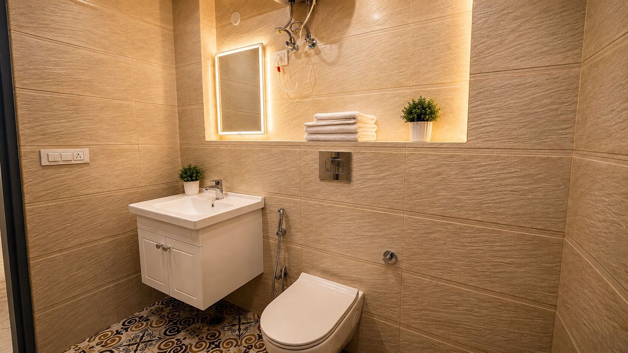 Photo of Bathroom in Faridabad