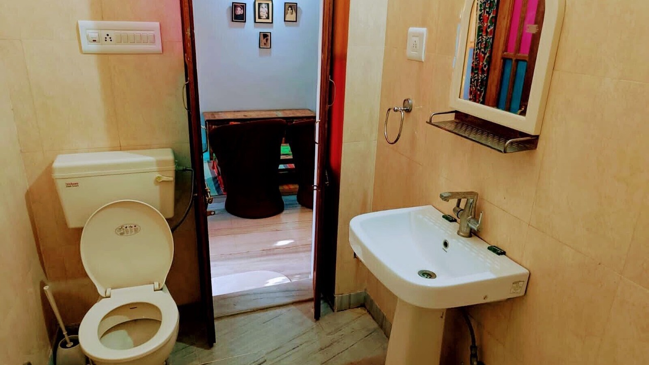Photo of Bathroom in Ajit Colony