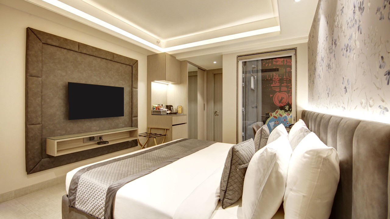 Photo of Bedroom in DLF Phase 3