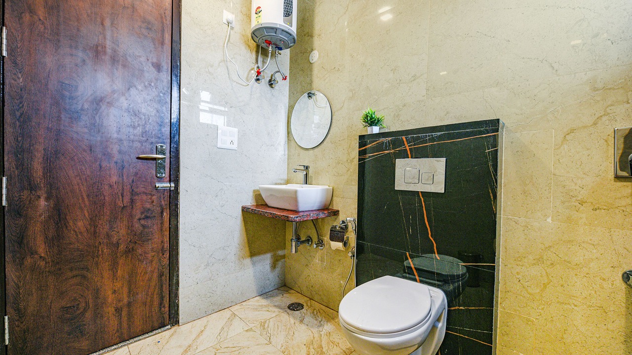 Photo of Bathroom in Mayapur