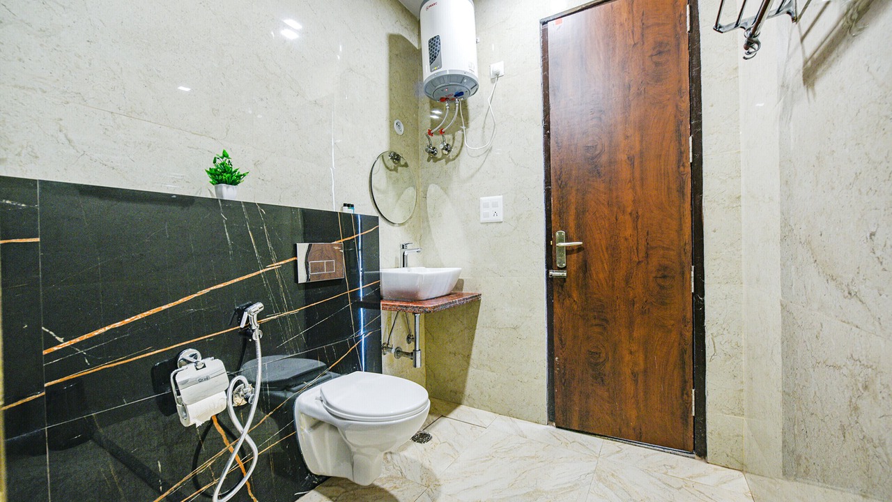 Photo of Bathroom in Mayapur