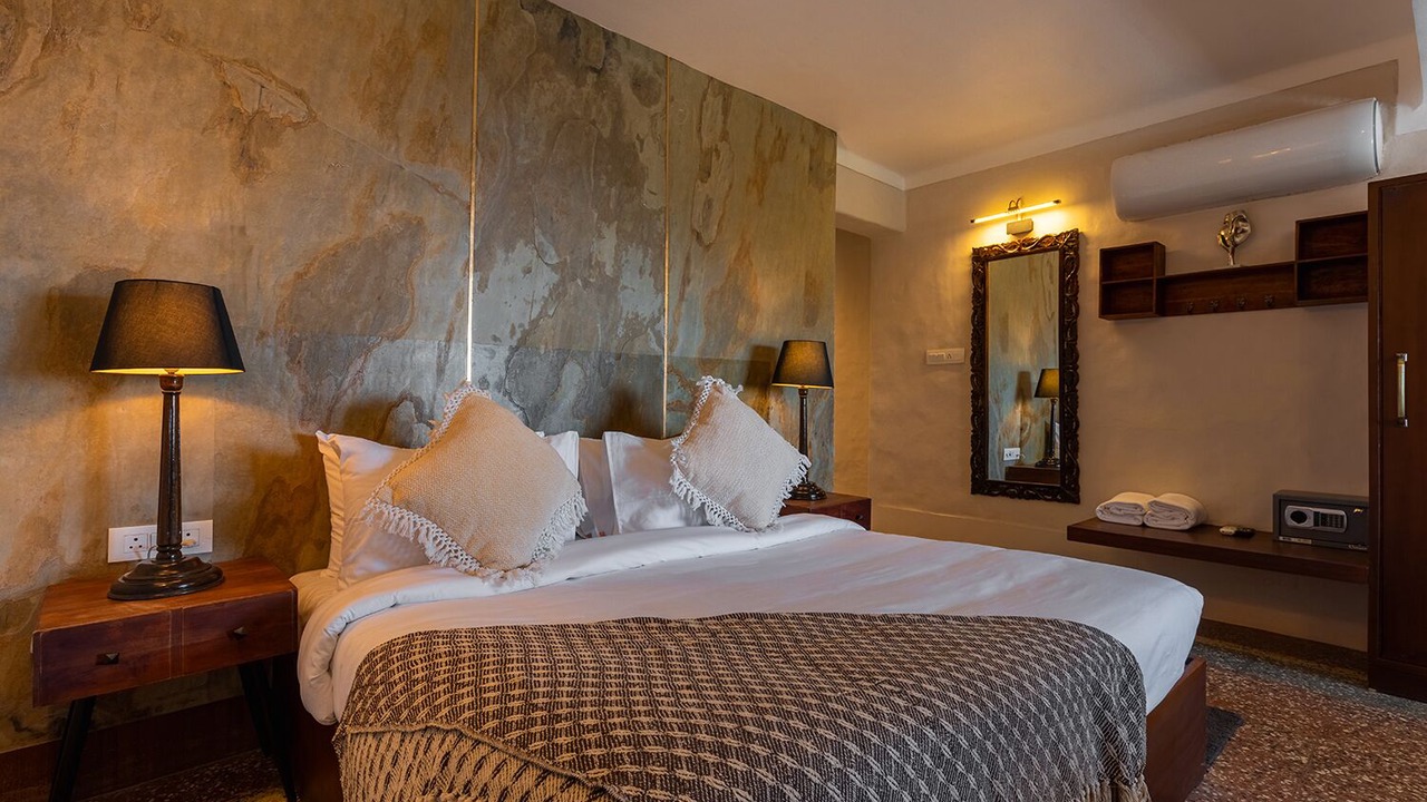 Photo of Bedroom in Nainital