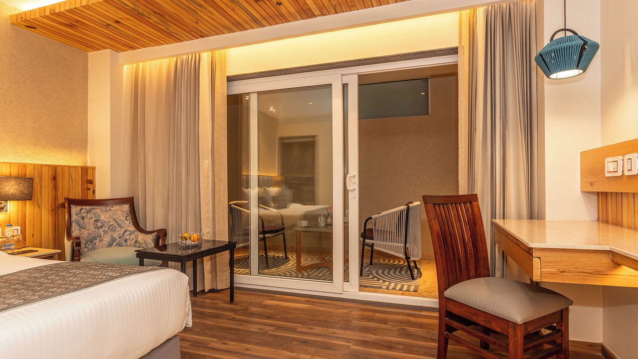 Photo of Bedroom in McLeod Ganj