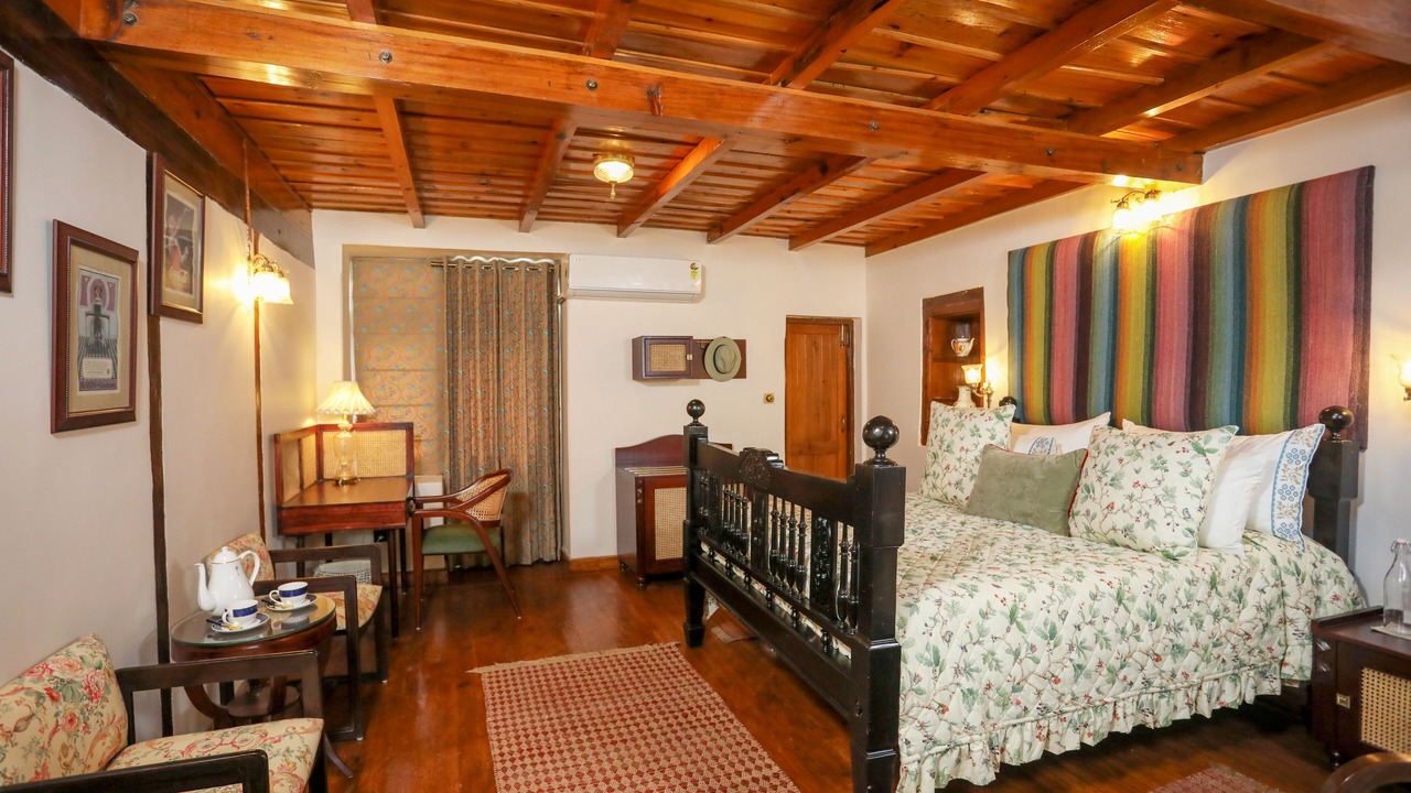 Photo of Bedroom in Nainital