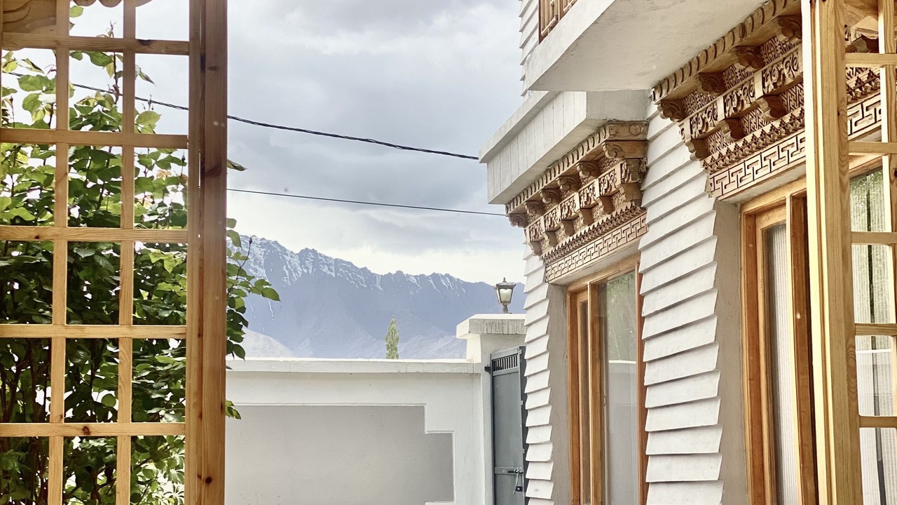Photo of Buildings in Leh