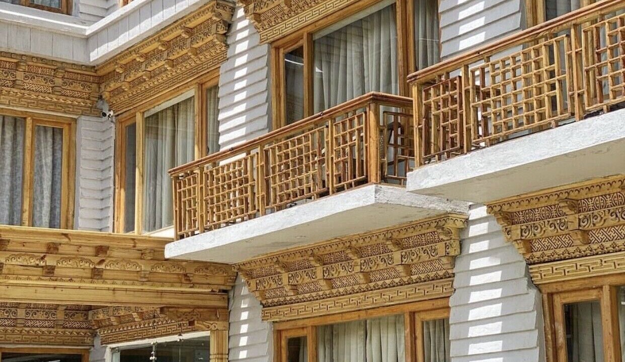 Photo of Buildings in Leh