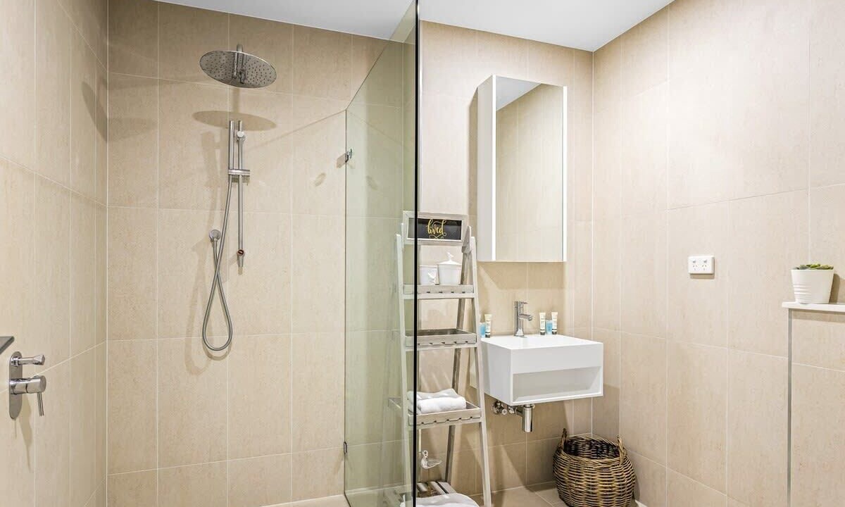 Photo of Bathroom in Wollongong CBD