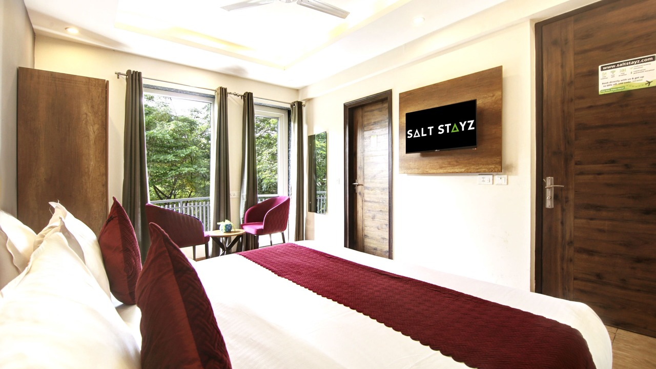 Photo of Patio Balcony in Sushant Lok