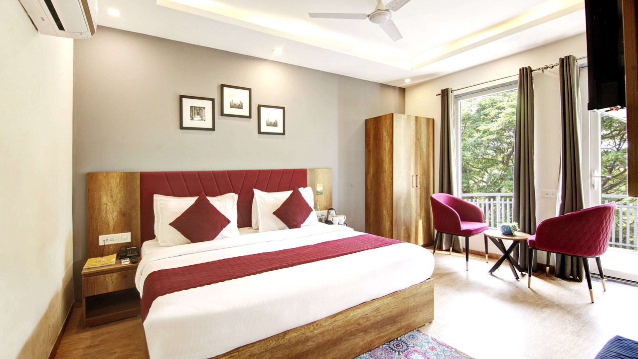 Photo of Bedroom in Sushant Lok