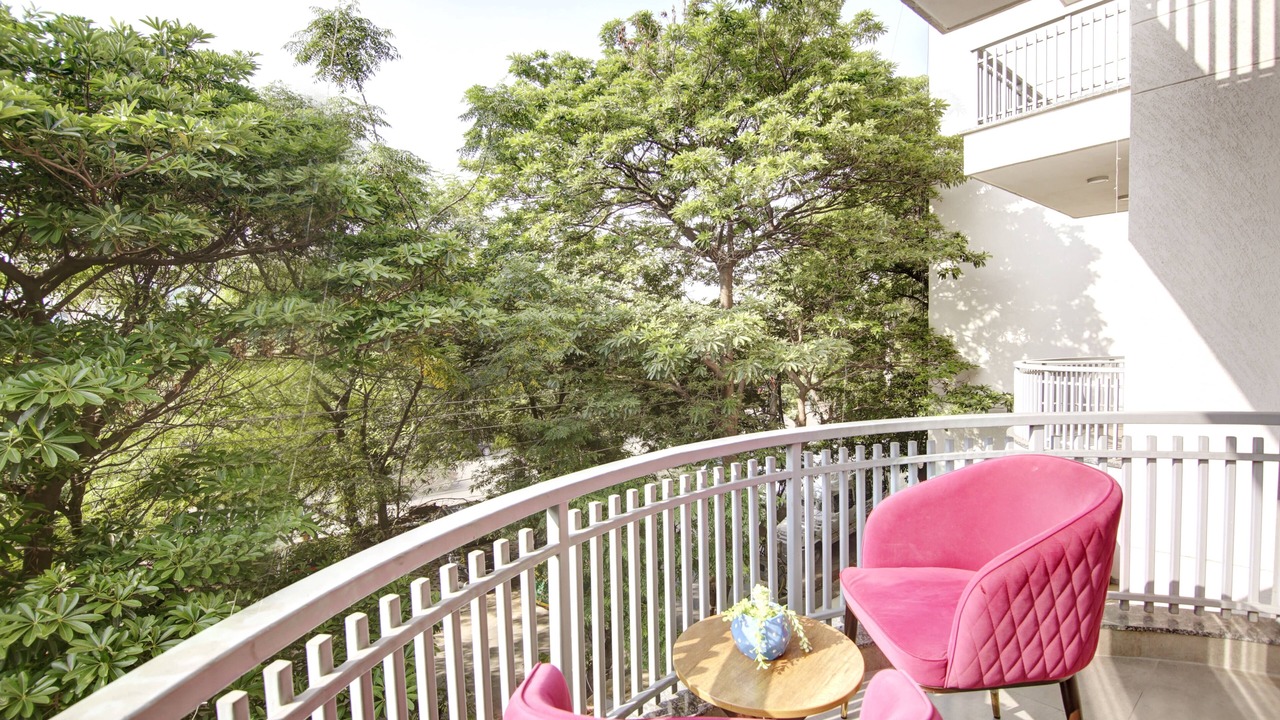 Photo of Patio Balcony in Sushant Lok