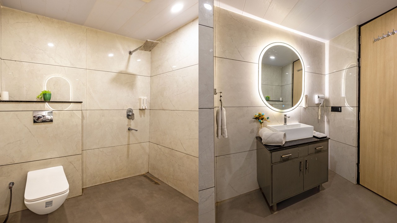 Photo of Bathroom in Knowledge Park III