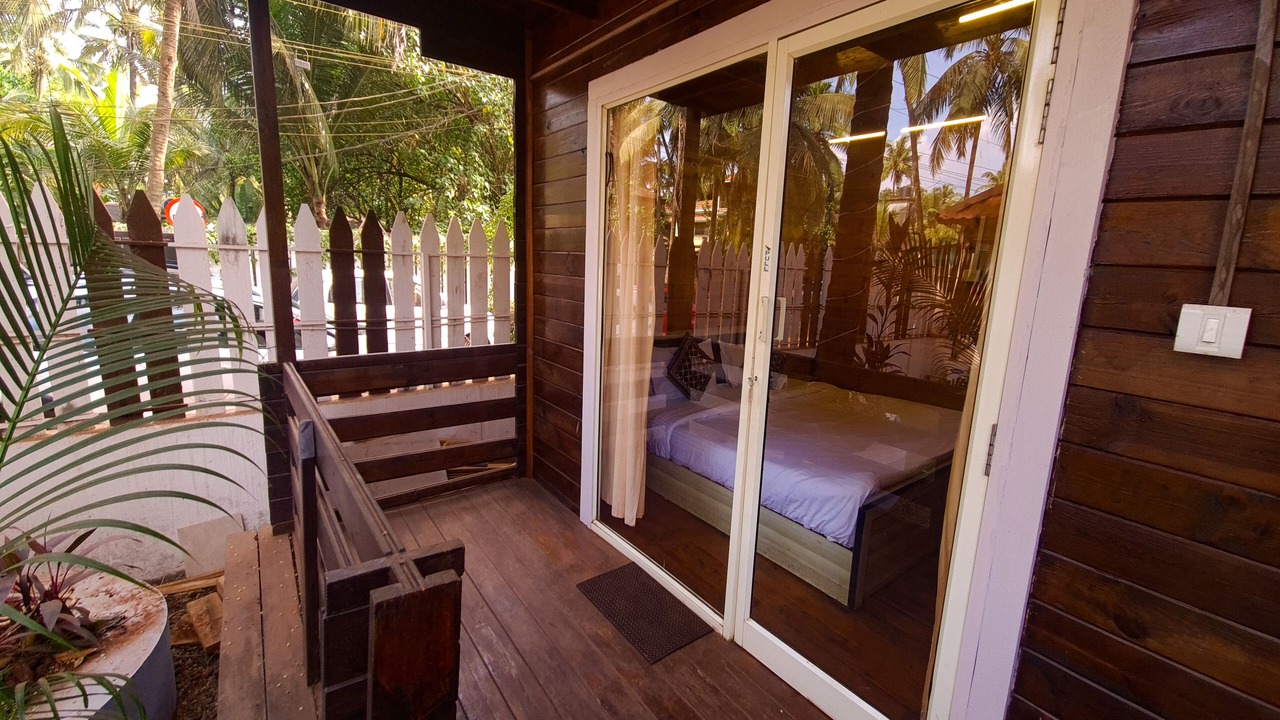 Photo of Patio Balcony in Morjim