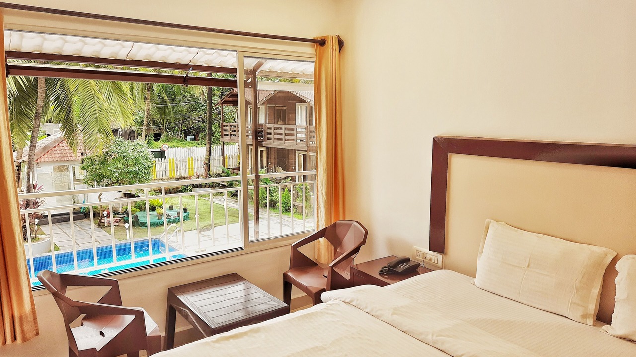 Photo of Patio Balcony in Morjim