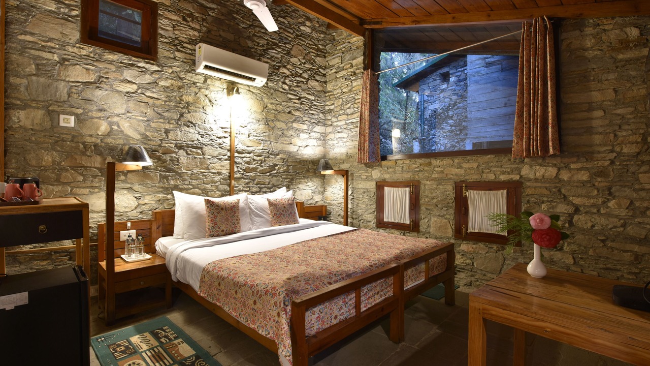 Photo of Bedroom in Bhimtal