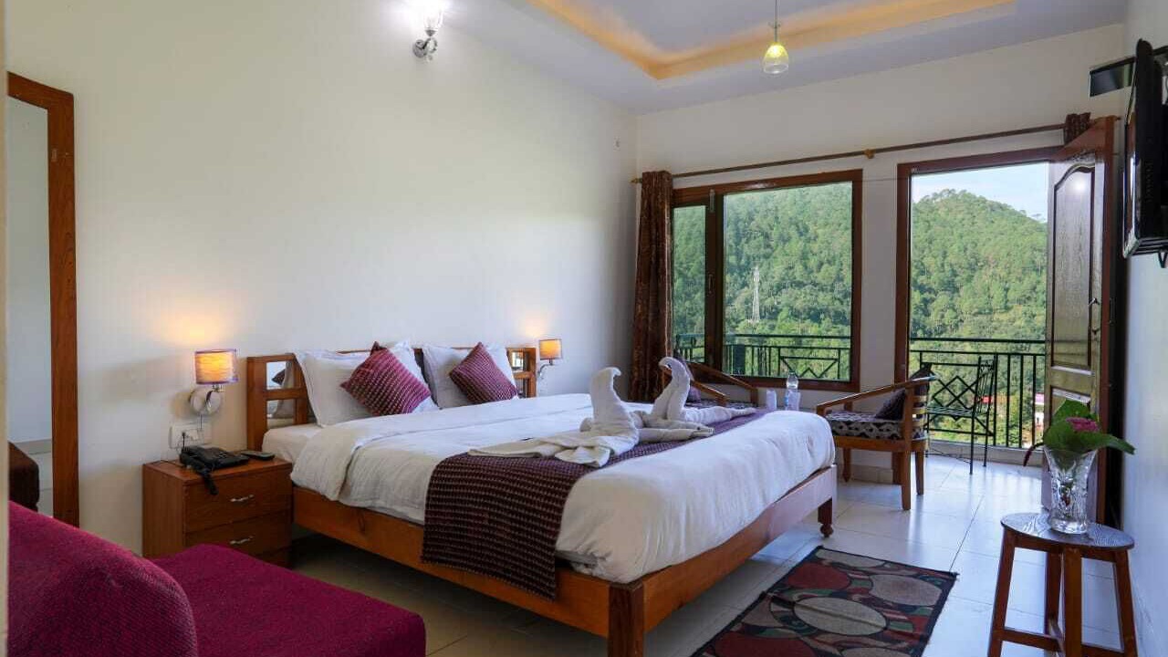 Photo of Bedroom in Bhimtal