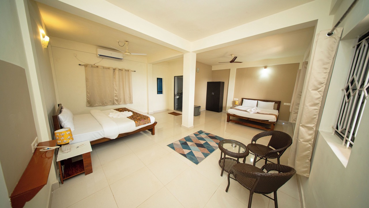 Photo of Patio Balcony in Morjim