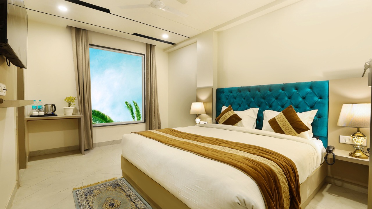 Photo of Bedroom in Mahipalpur Extension