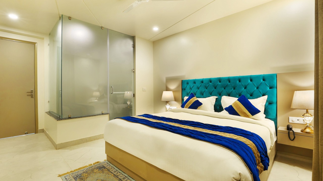 Photo of Bedroom in Mahipalpur Extension