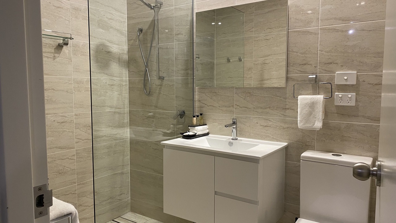 Photo of Bathroom in Wollongong CBD