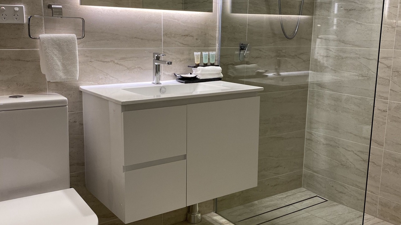 Photo of Bathroom in Wollongong CBD