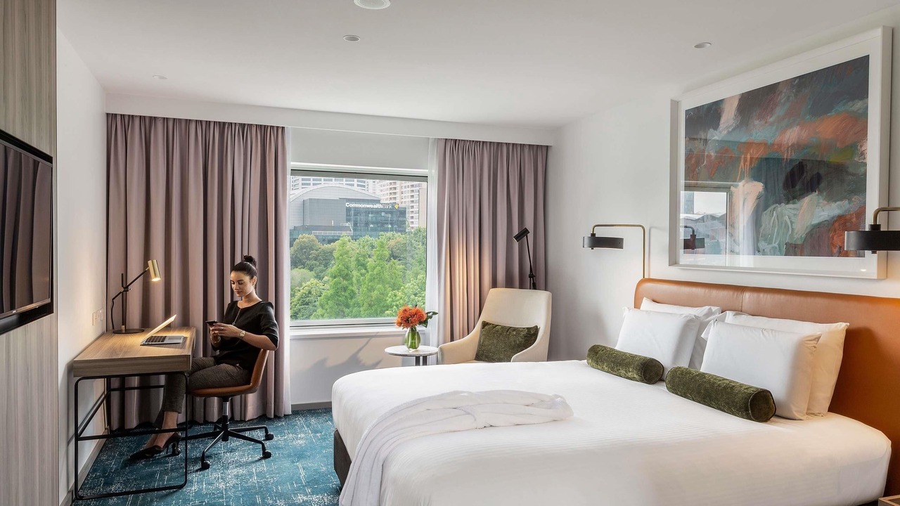 Photo of Bedroom in Darling Harbour