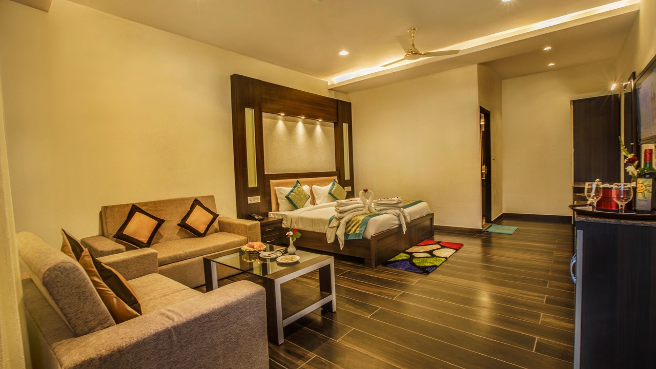 Photo of Bedroom in Dhunar Gaon