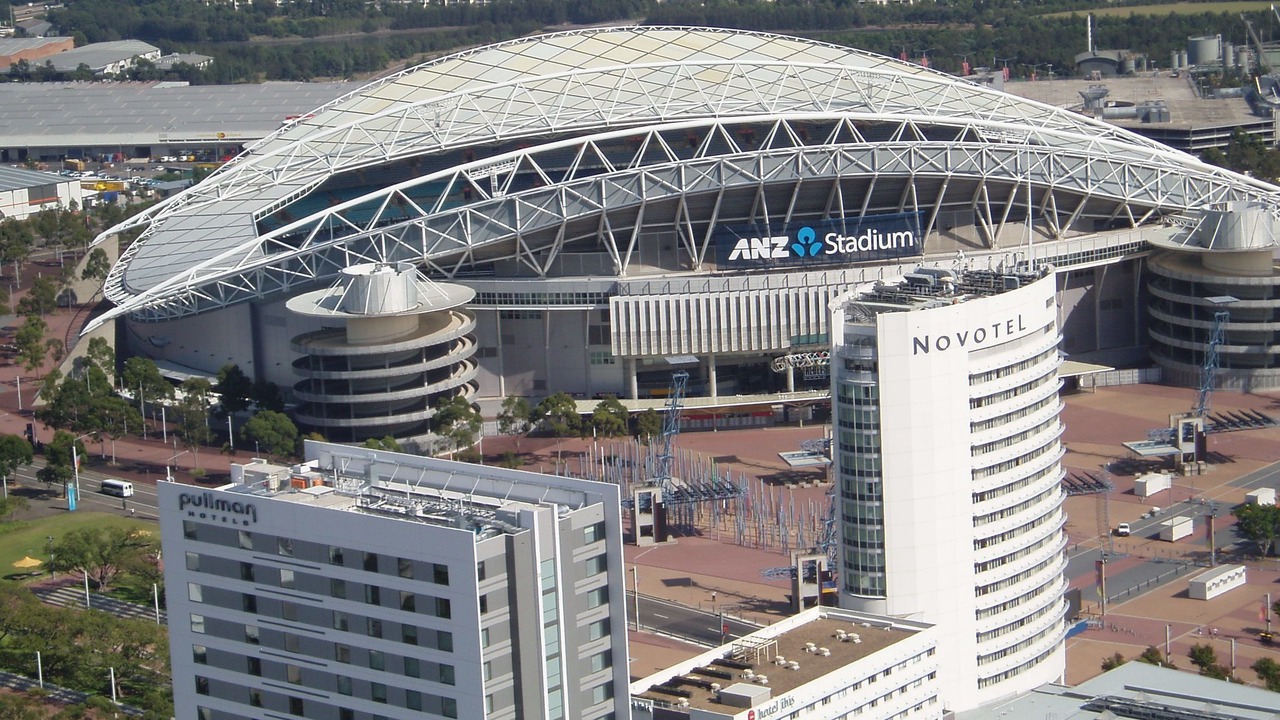 Photo of Others in Sydney Olympic Park