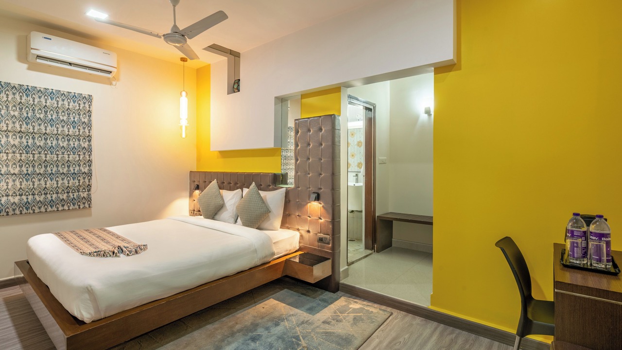 Photo of Bedroom in HITEC City