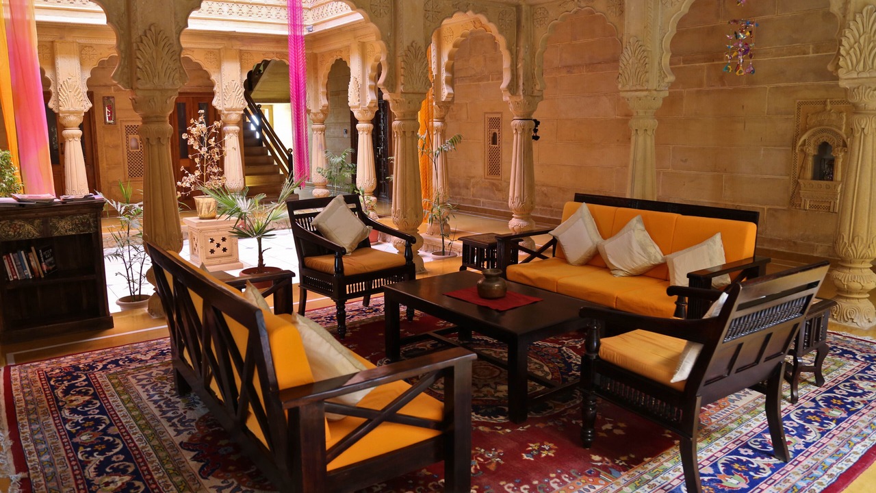 Photo of Patio Balcony in Jaisalmer