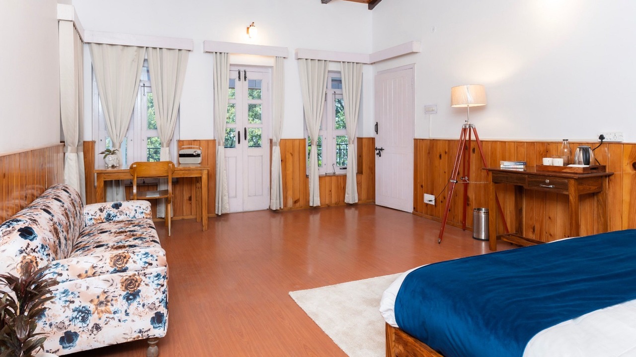 Photo of Bedroom in Nainital