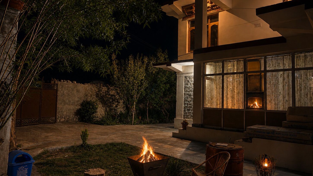 Photo of Patio Balcony in Diskit