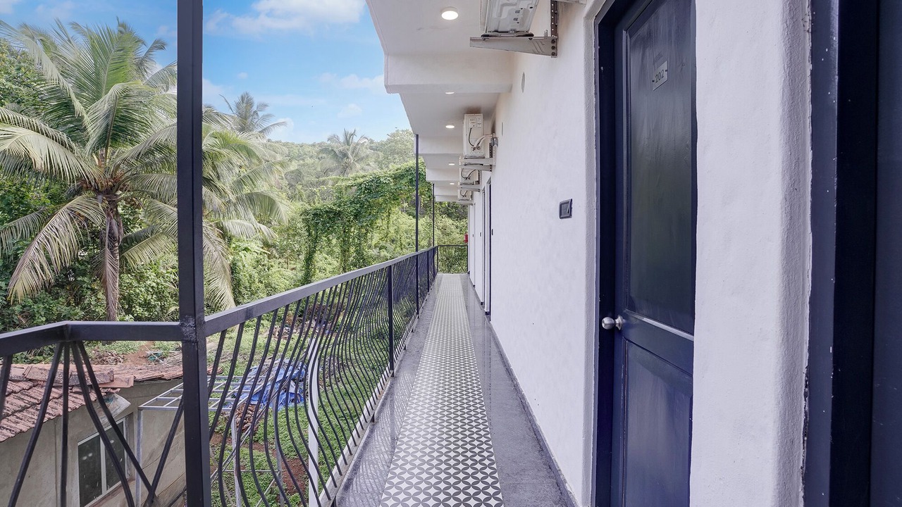 Photo of Patio Balcony in Mandrem