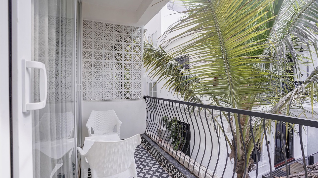 Photo of Patio Balcony in Mandrem