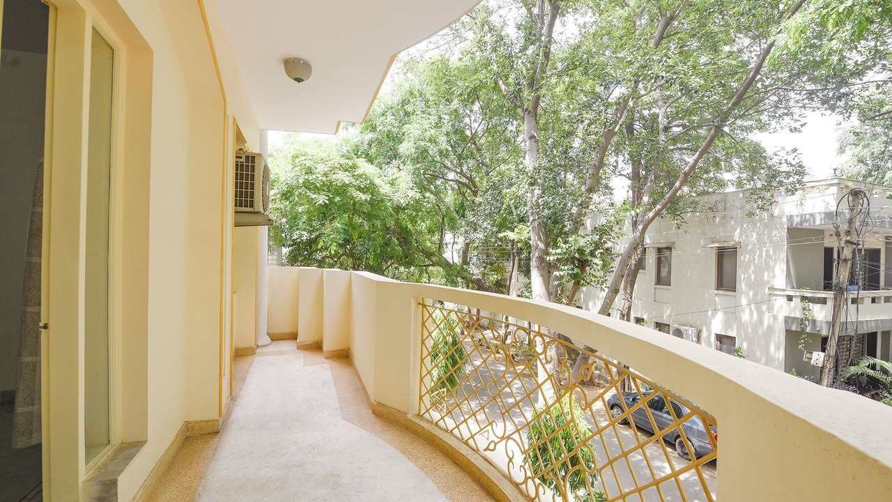 Photo of Patio Balcony in DLF City