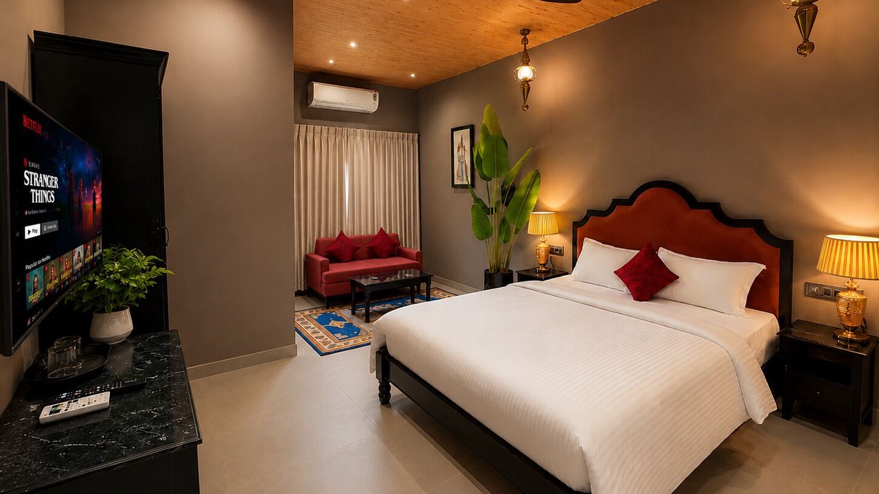 Photo of Bedroom in Abu Road