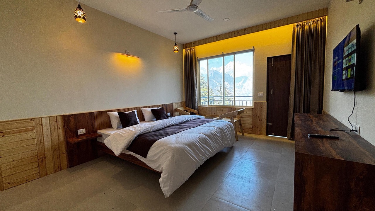 Photo of Bedroom in Munsyari