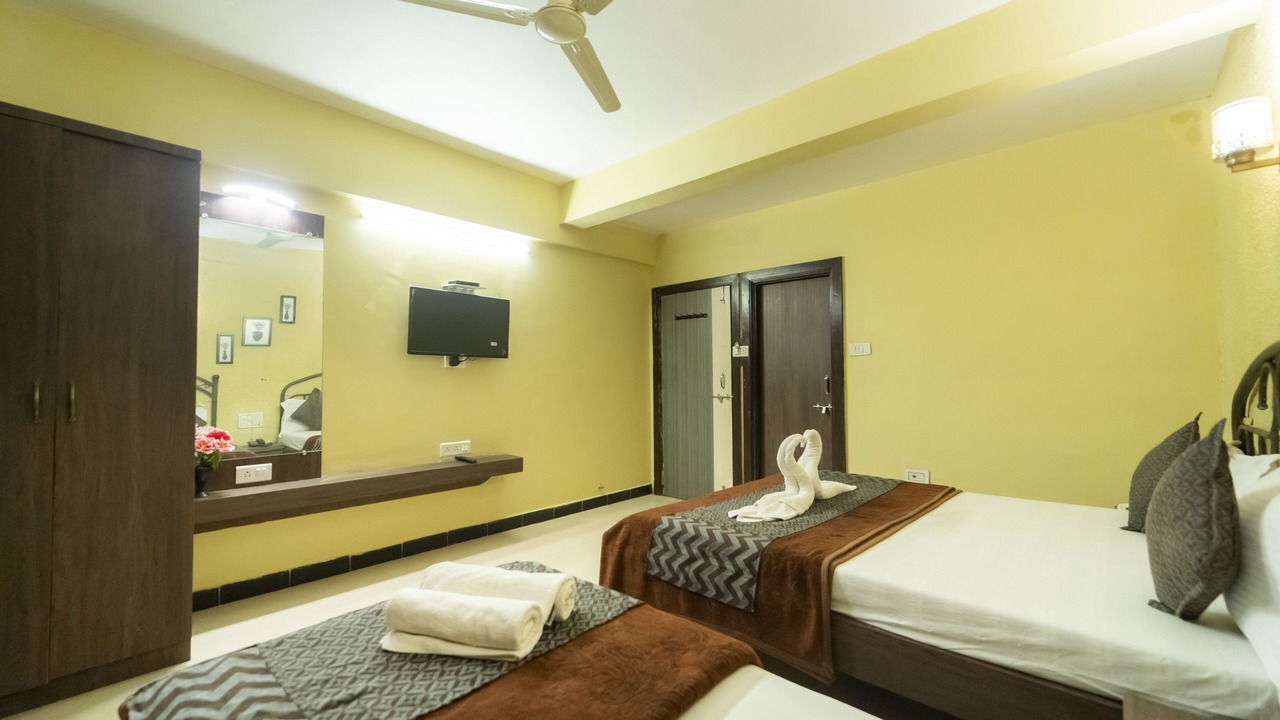 Photo of Bedroom in Mahabaleshwar