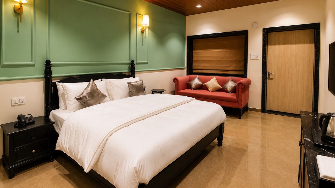 Photo of Bedroom in Abu Road
